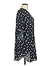 Reformed Blue 3/4 Sleeve Blouse Size M - photo 4