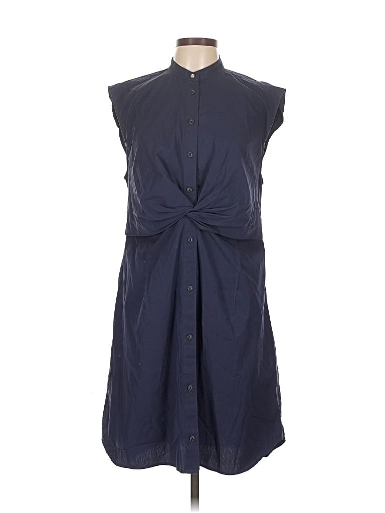 Pre-owned Rag & Bone Casual Dress In Blue