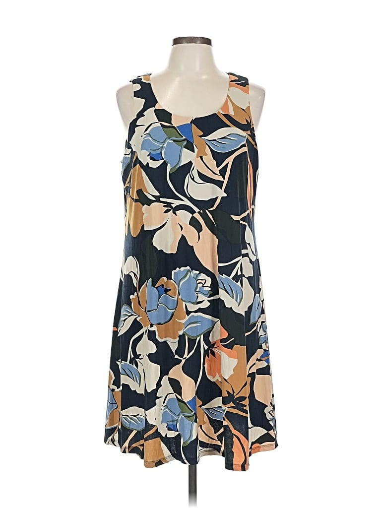 Click to view more detailed imagery on our partner's website Pre-owned Nine West Casual Dress In Blue