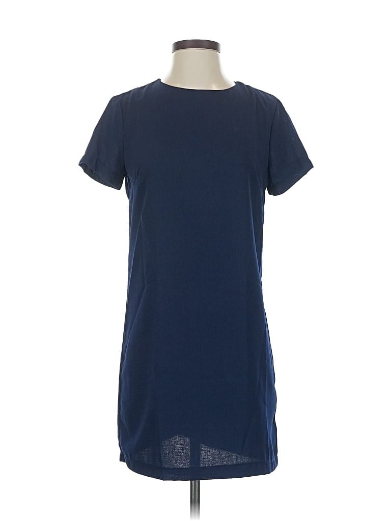 Pre-owned Lulus Casual Dress In Blue