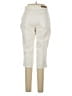 Bill Blass 100% Cotton Solid White Ivory Casual Pants Size 10 (petite) - photo 2