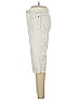 Bill Blass 100% Cotton Solid White Ivory Casual Pants Size 10 (petite) - photo 5