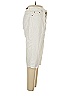 Bill Blass 100% Cotton Solid White Ivory Casual Pants Size 10 (petite) - photo 4