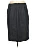 Talbots Solid Gray Formal Skirt Size 8 - photo 2