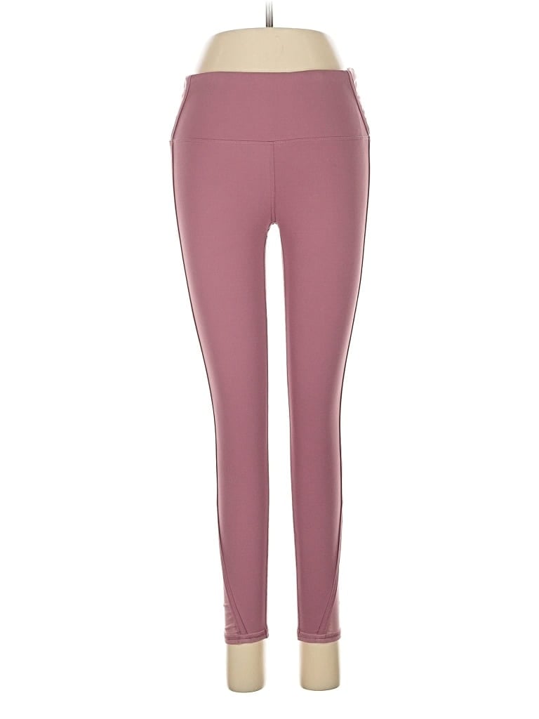 YOGALICIOUS Pre-owned Active Pants In Pink