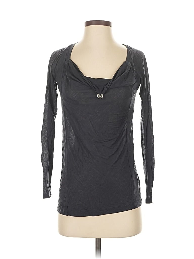 Pre-owned Dknyc Long Sleeve T-shirt In Gray