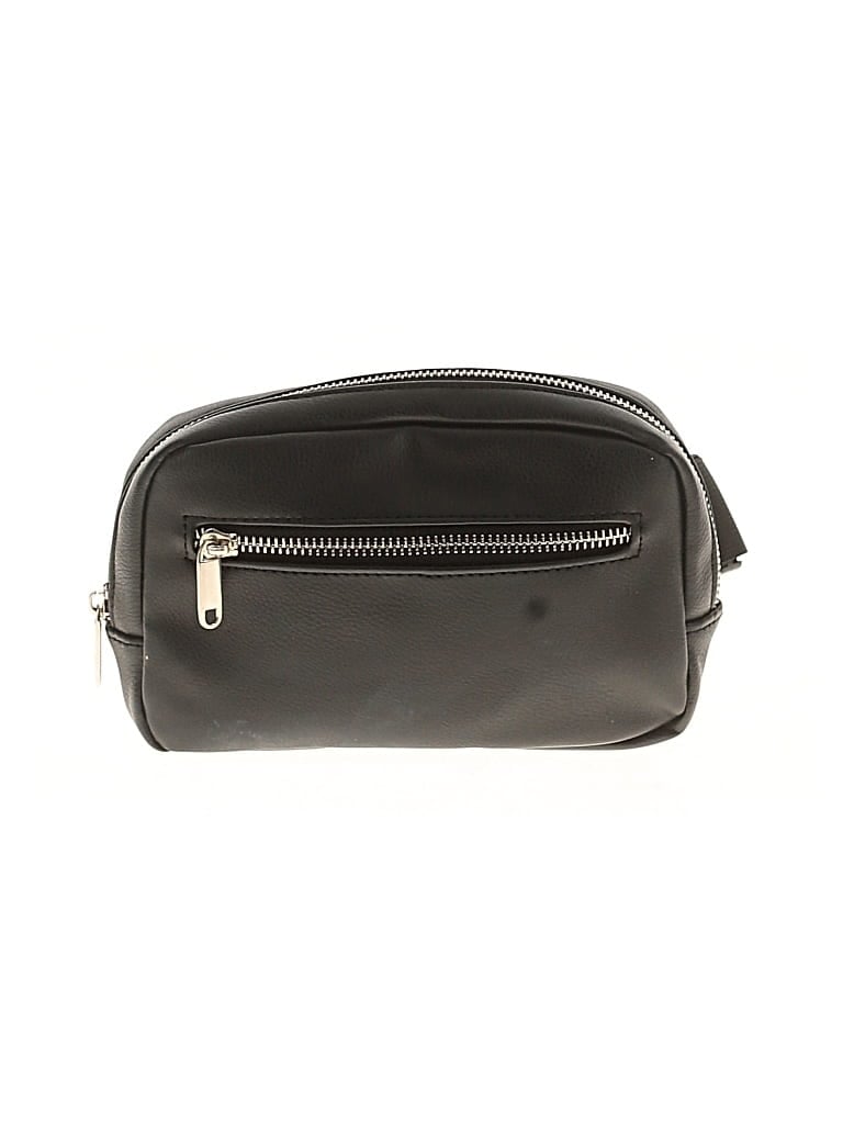 Pre-owned Wild Fable Belt Bag In Black