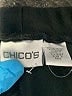 Chico's Black Dress Pants Size Lg (2) - photo 3