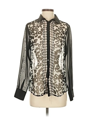 Ravel Long Sleeve Blouse (view 1)