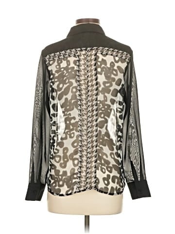 Ravel Long Sleeve Blouse (view 2)