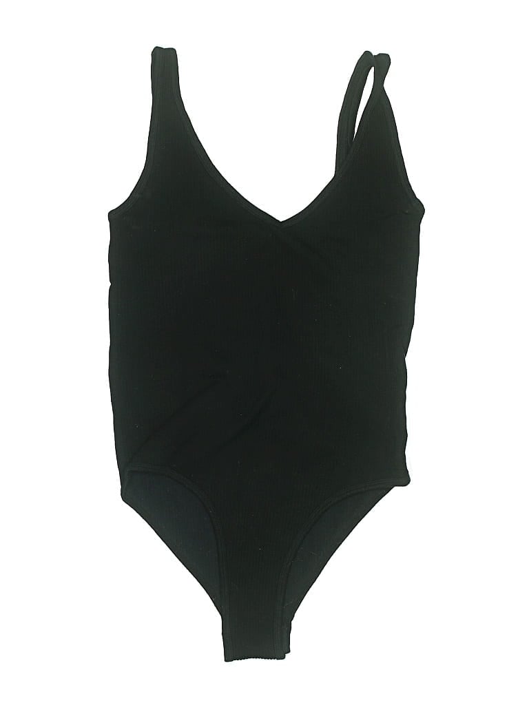 Pre-owned Aura Bodysuit In Black