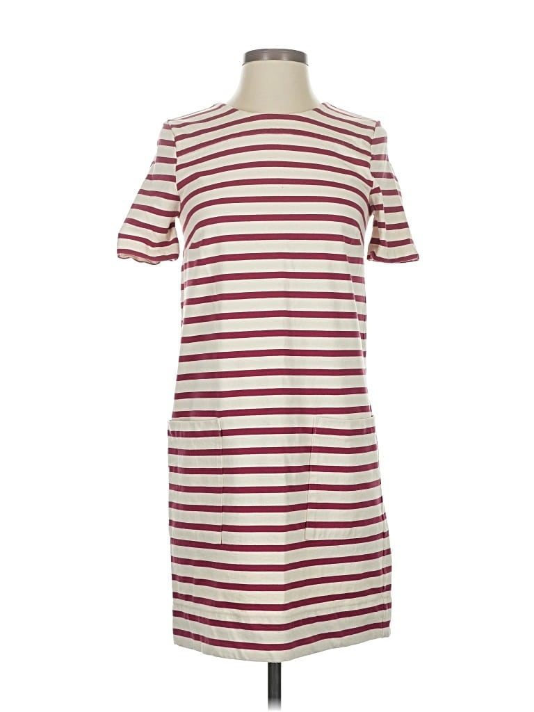 Pre-owned Marc By Marc Jacobs Casual Dress In Burgundy