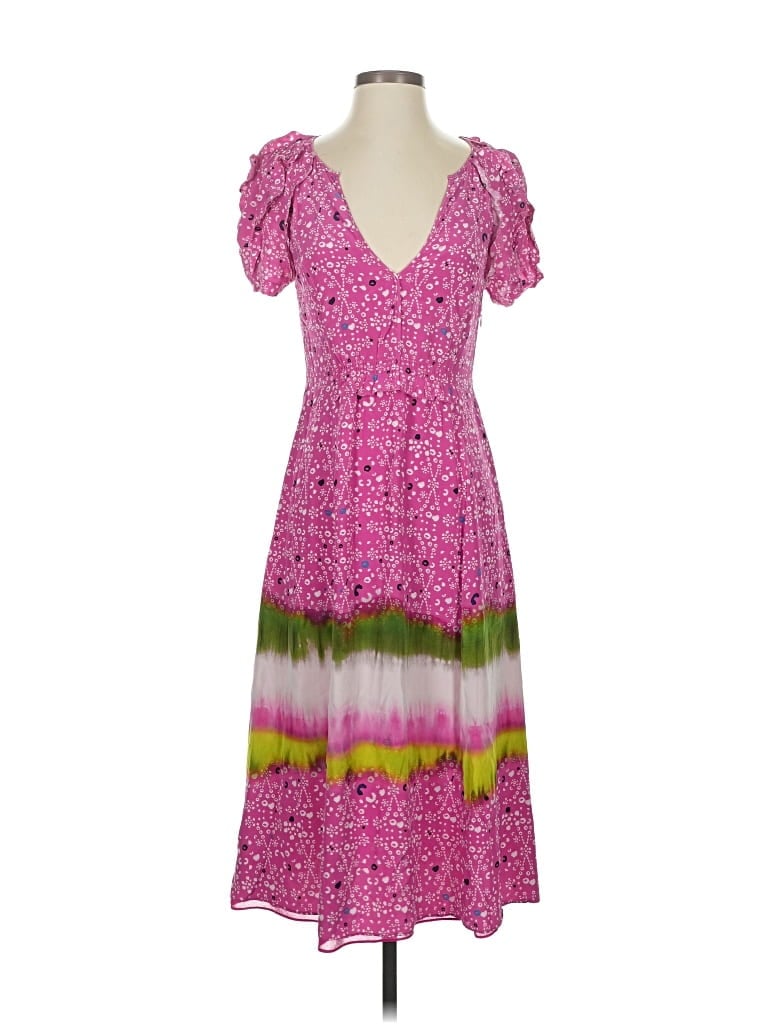 Click to view more detailed imagery on our partner's website Pre-owned Tanya Taylor Casual Dress In Pink