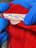 Manon Red Short Sleeve Blouse Size L - photo 7