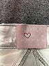 REVICE 100% Polyester Metallic Silver Casual Pants Size 24 waist - photo 3