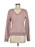 Daniel Rainn Paisley Pink Pullover Sweater Size M - photo 1