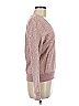 Daniel Rainn Paisley Pink Pullover Sweater Size M - photo 4