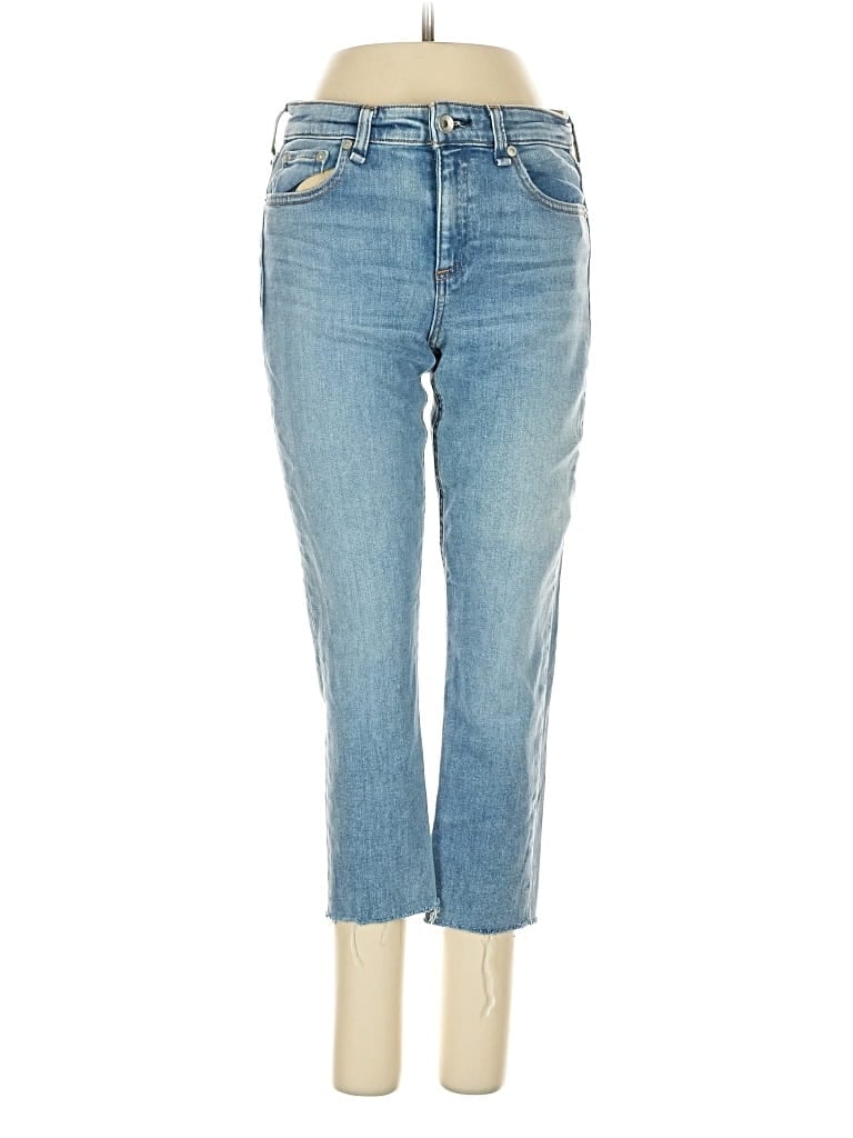Pre-owned Rag & Bone Jeans In Blue