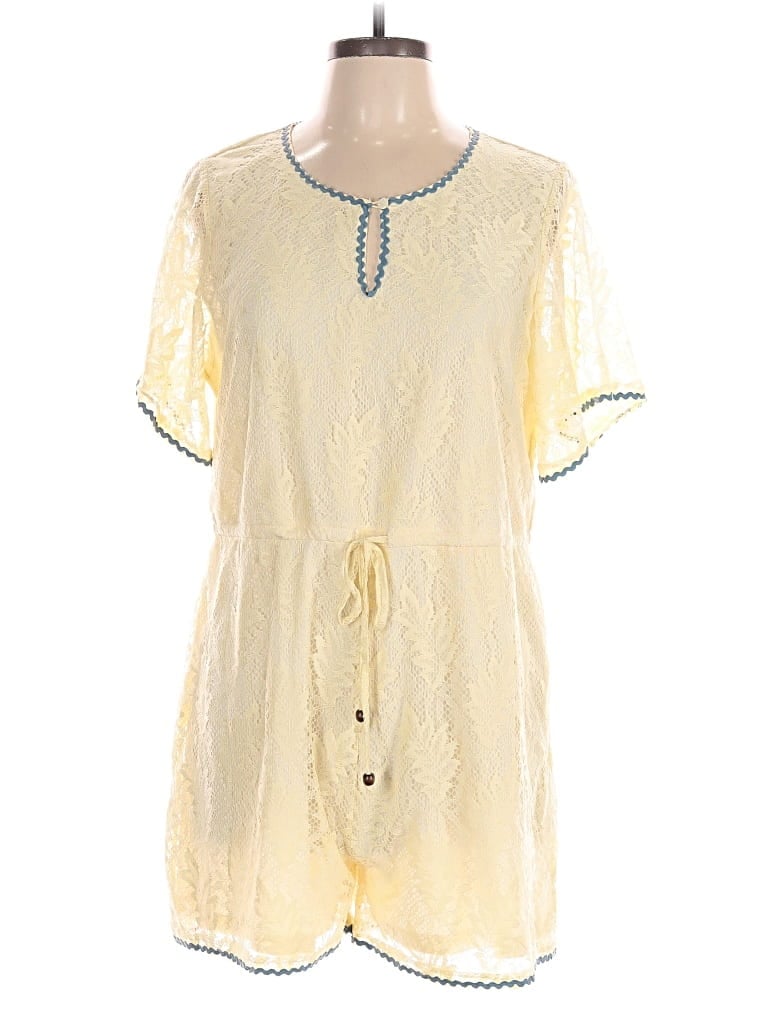 ARYEH Pre-owned Romper In White