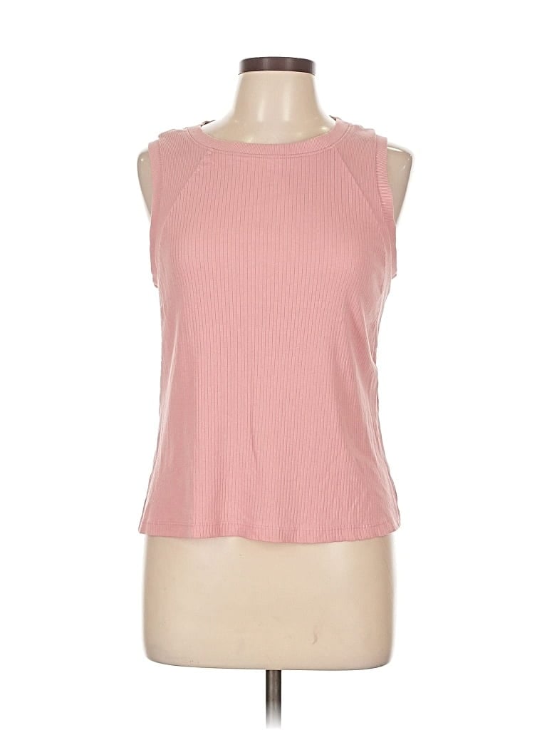 Pre-owned Sonoma Goods For Life Sleeveless T-shirt In Pink
