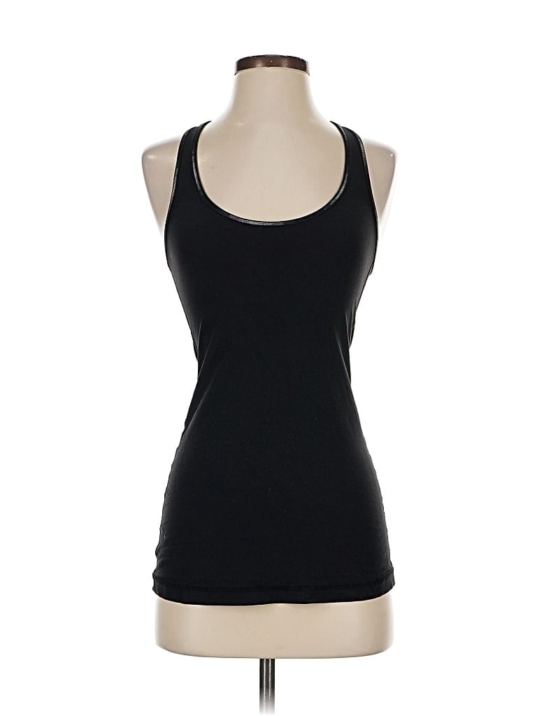 Pre-owned Lululemon Athletica Active Tank Top In Black