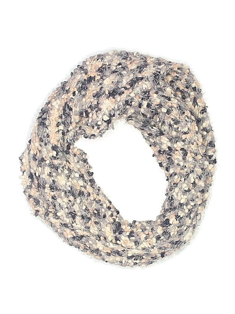 Pre-owned Express Scarf In Gray