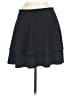 Unbranded Solid Black Casual Skirt Size M (estimated) - photo 2