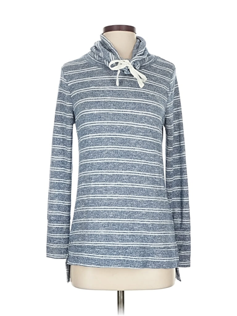 OLIVE & OAK Pre-owned Pullover Sweater In Blue