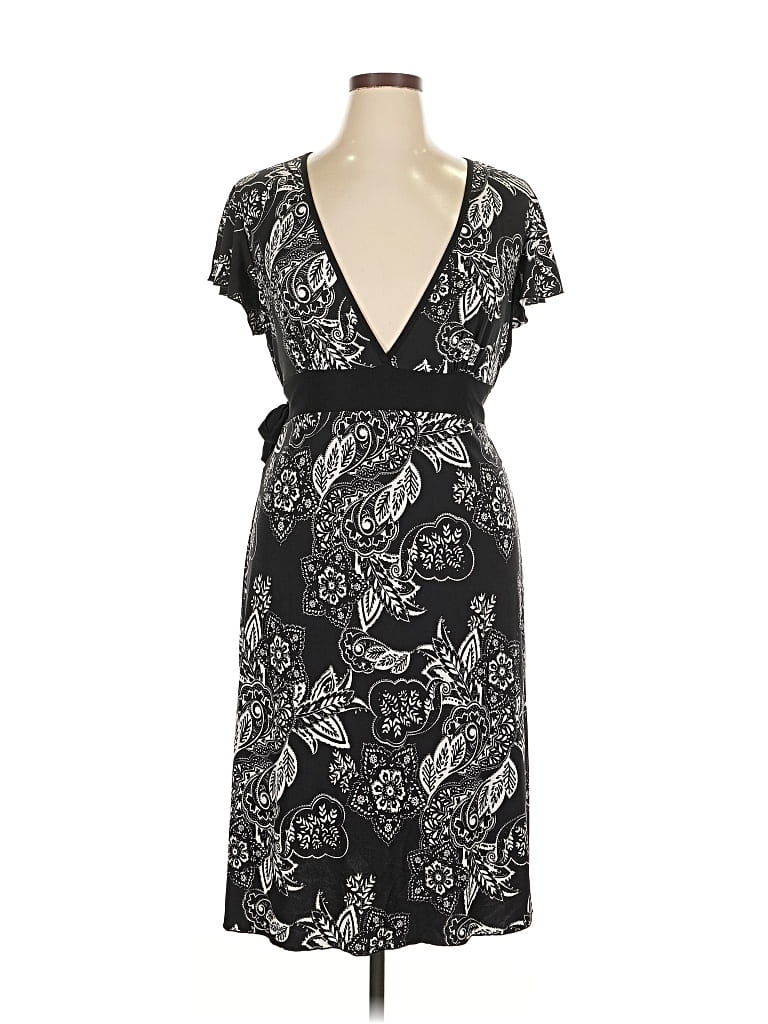 Pre-owned Studio 1940 Cocktail Dress In Black