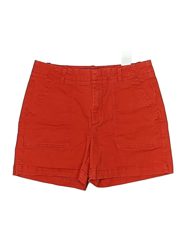 Pre-owned Banana Republic Factory Store Cargo Shorts In Red