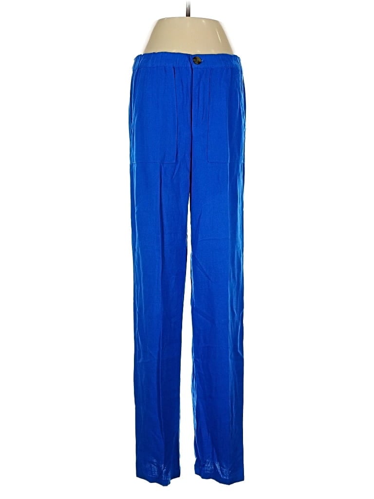 Pre-owned Assorted Brands Casual Pants In Blue