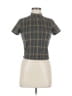 Forever 21 Gray Short Sleeve Top Size M - photo 1