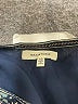 Max Studio 100% Polyester Paisley Blue Cocktail Dress Size XS - photo 6