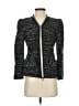 Nanette Lepore Tweed Black Blazer Size 4 - photo 1