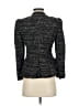 Nanette Lepore Tweed Black Blazer Size 4 - photo 2