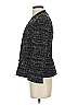 Nanette Lepore Tweed Black Blazer Size 4 - photo 5