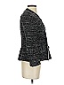 Nanette Lepore Tweed Black Blazer Size 4 - photo 4