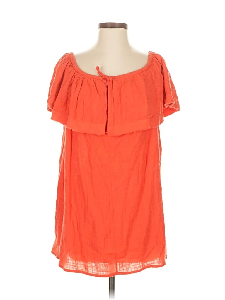 EASEL Pre-owned Casual Dress In Orange