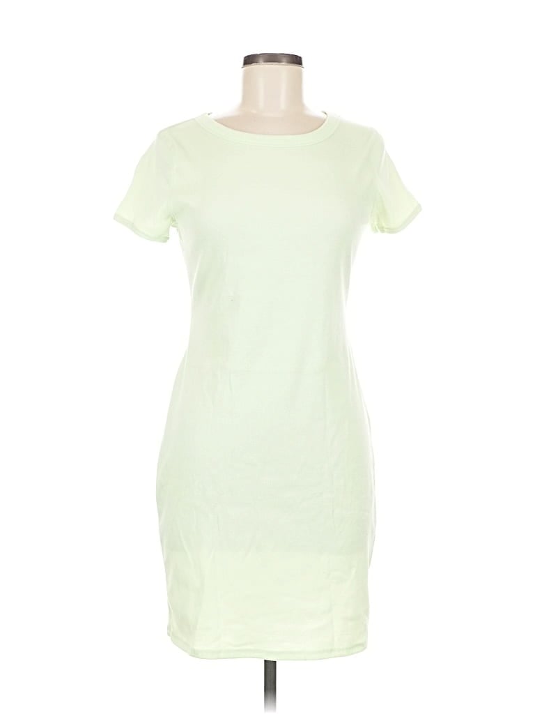 Pre-owned Wild Fable Casual Dress In Green