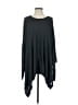 Sisley Black Poncho Size XS - Sm - photo 1