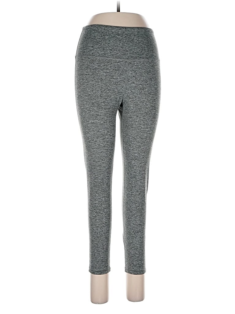 Pre-owned Zobha Active Pants In Gray