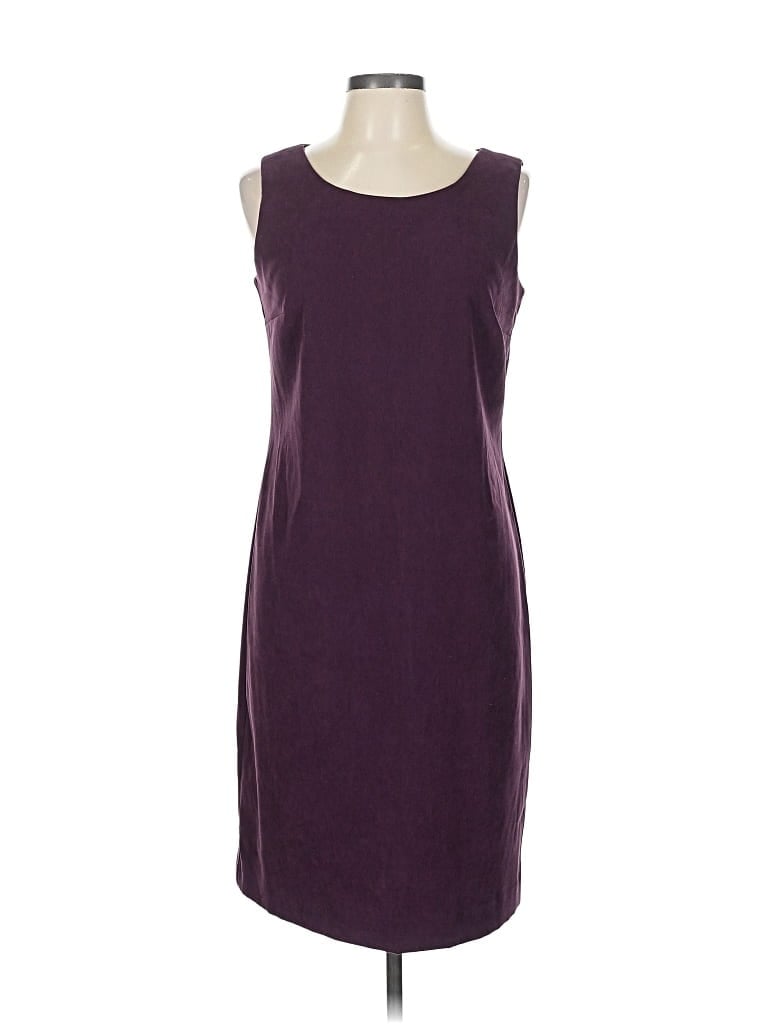 Pre-owned Studio 1 Casual Dress In Burgundy