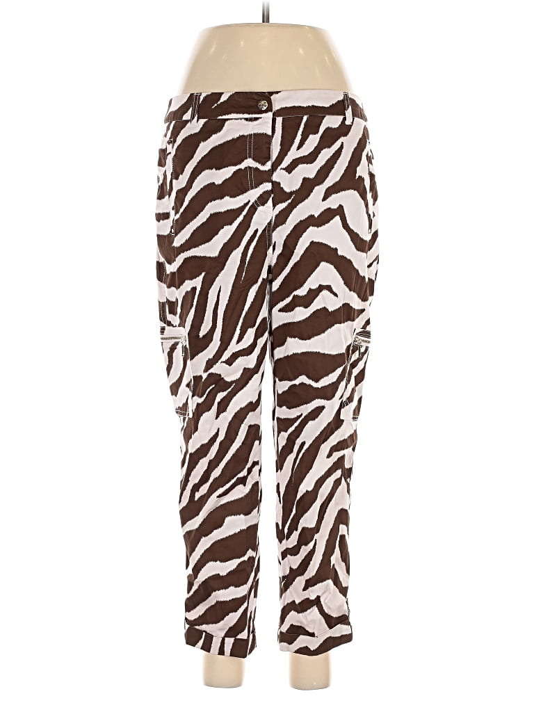 Pre-owned Chico's Casual Pants In Brown