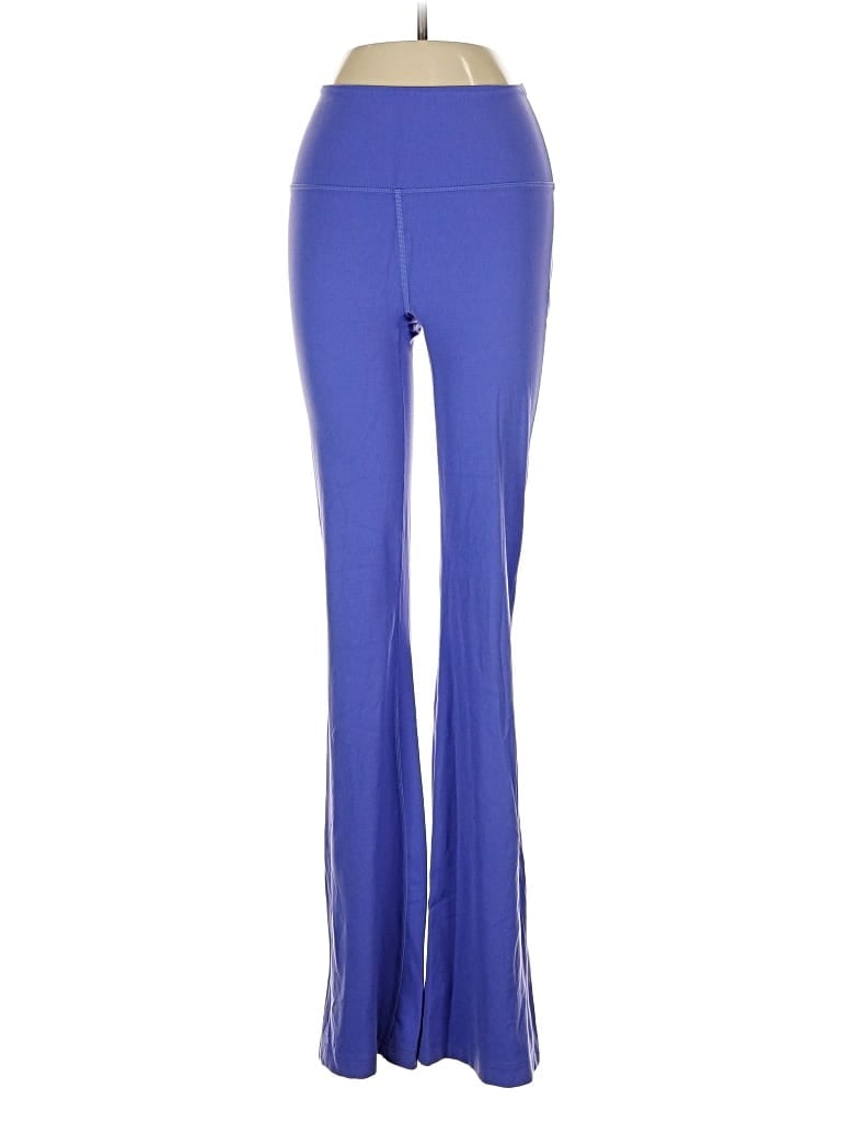 Pre-owned Lululemon Athletica Active Pants In Blue