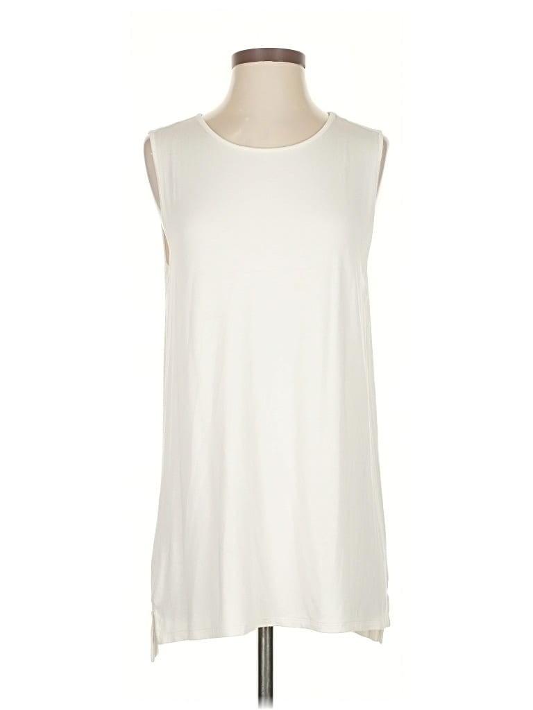 Click to view more detailed imagery on our partner's website Pre-owned Jjill Casual Dress In White