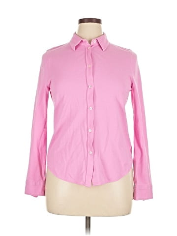 Lauren by Ralph Lauren Long Sleeve Button-Down Shirt (view 1)