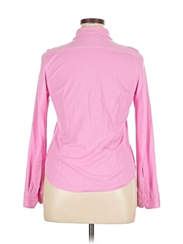 Lauren by Ralph Lauren Long Sleeve Button-Down Shirt (view 2)