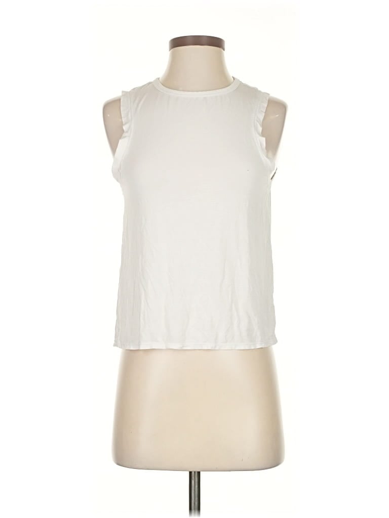 Pre-owned Ivl Collective Sleeveless T-shirt In White