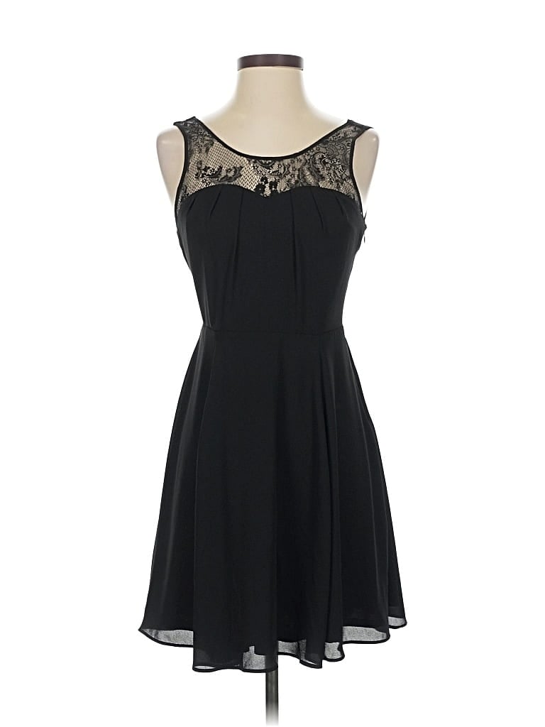Pre-owned Express Cocktail Dress In Black