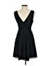 Express 100% Polyester Solid Black Cocktail Dress Size 2 - photo 2